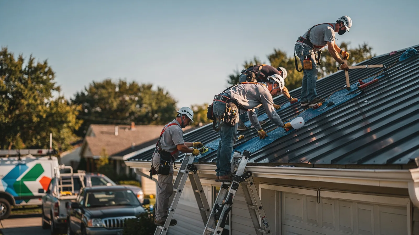 Metal Roof Installation in Wanblee, SD near me